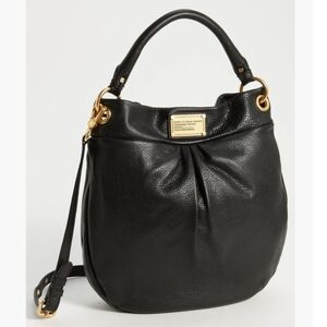 Marc By Marc Jacobs Black Hobo Bag